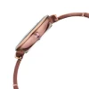 Titan Raga Showstopper Quartz Analog Brown Dial Metal Strap Watch For Women - Image 2