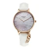 Titan Raga Showstopper 2.0 Strap Material Leather Dial Colour Mother Of Pearl 95274WL03