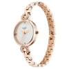 Titan Raga Showstopper Quartz Analog White Dial Metal Strap Watch for Women - Image 3