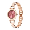 Titan Raga Showstopper 2.0 Strap Material Stainless Steel Dial Colour Red 95301WM01 - Image 2