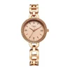 Titan Raga Showstopper 2.0 Strap Material Stainless Steel Dial Colour Rose Gold 95305WM01