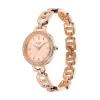Titan Raga Showstopper 2.0 Strap Material Stainless Steel Dial Colour Rose Gold 95305WM01 - Image 3