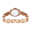 Titan Raga Showstopper 2.0 Strap Material Stainless Steel Dial Colour Pink 95306WM01 - Image 5