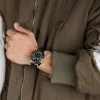 NaviForce NF9250 Men’s Business Simple Dial Date Dispaly Luminous Analog Watch – Brown/Black - Image 2