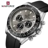 NAVIFORCE Watch NF8054-Silver/Grey/Black