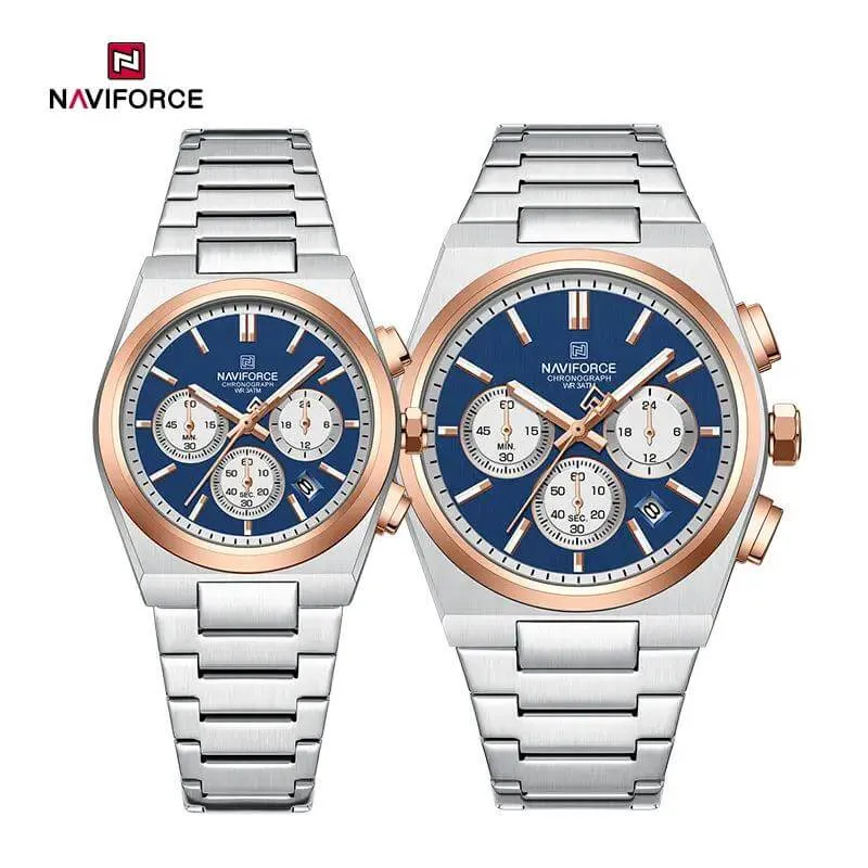 NaviforceNF8048-4 NaviForce NF8048 – Blue/Rosegold - Image 1
