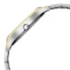 Titan Silver Dial Two Toned Metal Strap Analog with Day Date Watch for Men - Image 4