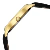 Titan Black Dial Leather Strap Analog with Day Date Watch for Men - Image 4