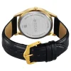 Titan Black Dial Leather Strap Analog with Day Date Watch for Men - Image 5