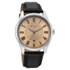 Titan Workwear Beige Dial Black Stainless Steel Strap Analog Watch for Men - Image 2