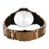 Titan Neo Splash Quartz Multifunction Brown Dial Stainless Steel Strap Watch for Men - Image 3