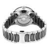 Titan Ceramic Fusion Automatic Black Dial Silver Dual-Toned Stainless Steel Bracelet Watch for Men - Image 5