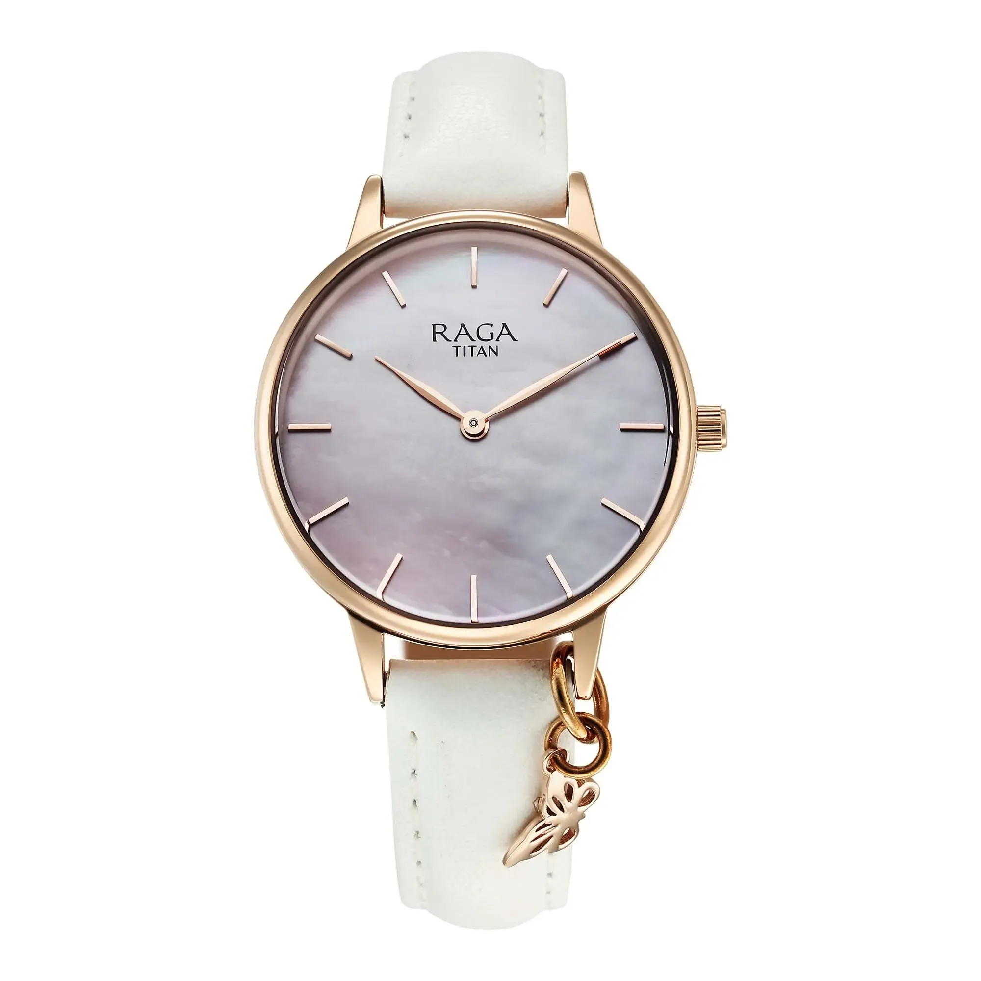 Titan Raga Showstopper 2.0 (Mother of Pearl Dial)