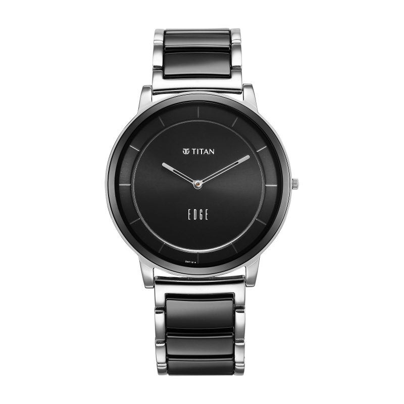 Titan Edge Series ultra-slim ceramic watch price in Nepal